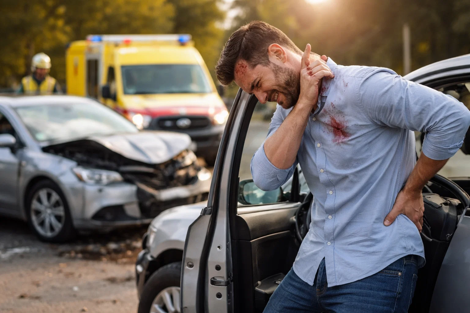 Car Accident Pain in Sherwood OR – 5 Types