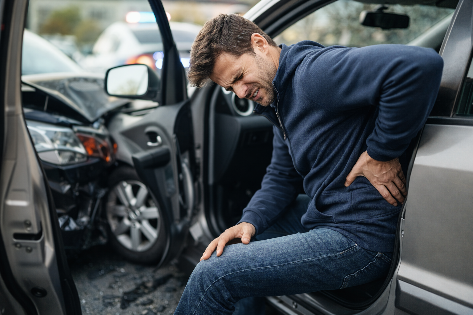 5 ways Back Pain After a Car Accident Keizer Oregon