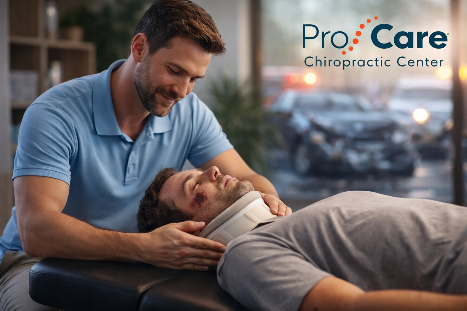 Treatment After Car Accident Sherwood Timeline