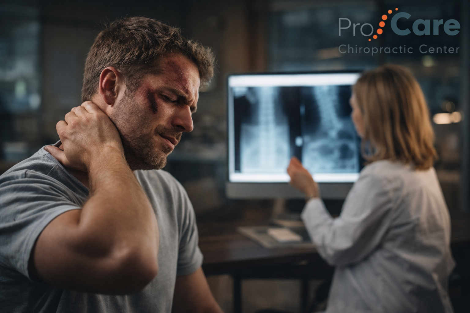 Untreated Car Accident Injuries in Sherwood