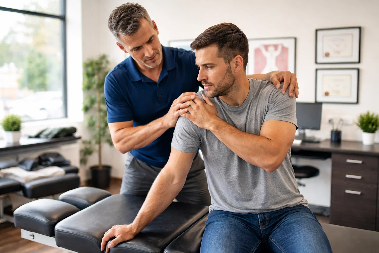Active Release Technique for Car Accident Injuries Keizer