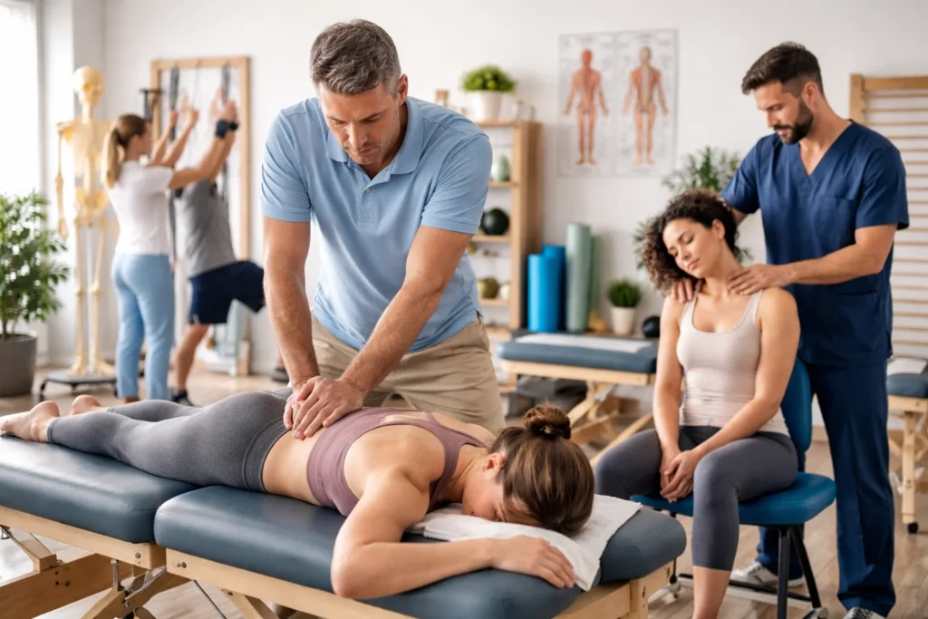 Additional Treatments That Support Spinal Correction