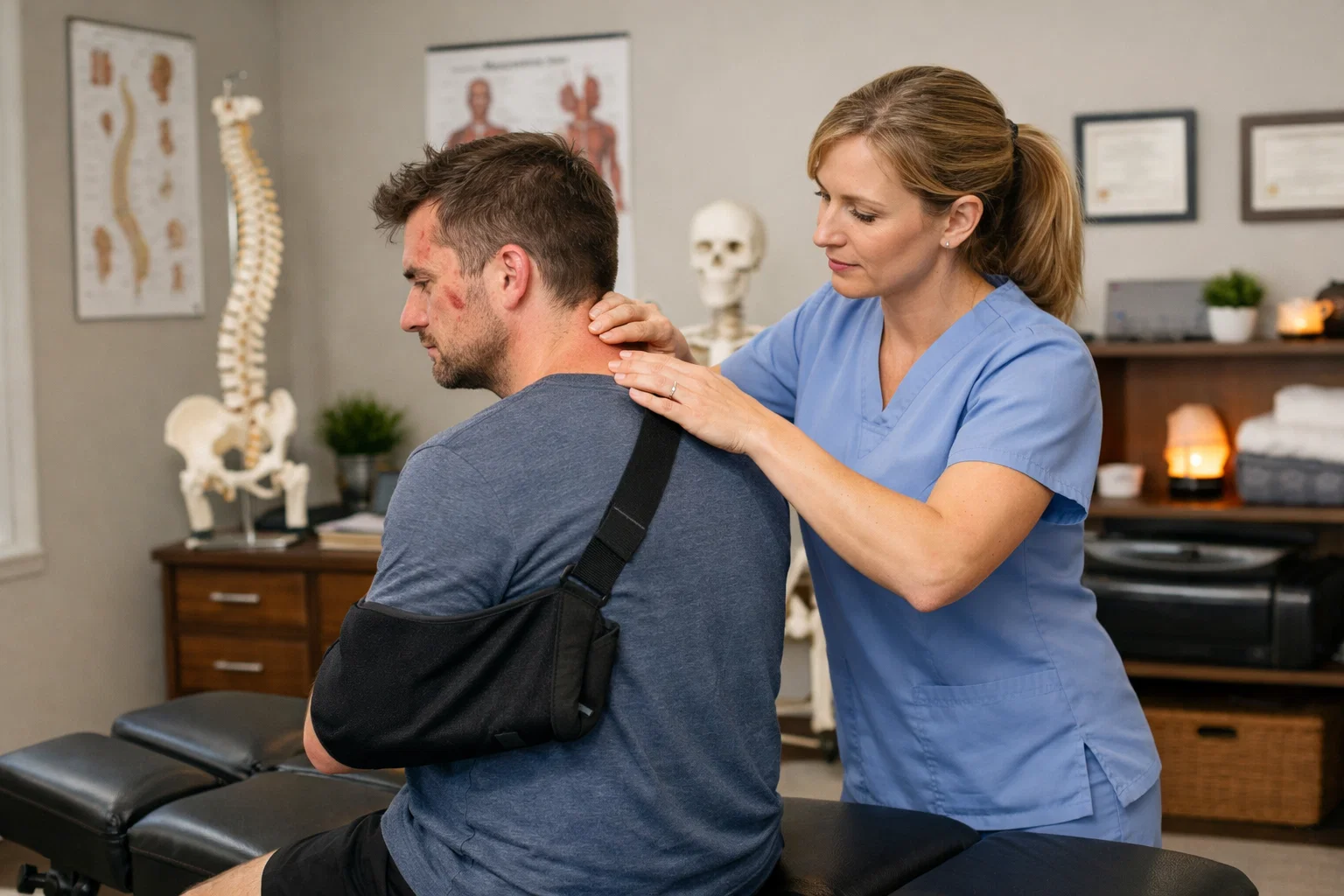 Car Accident Chiropractor in Sherwood | Safe Visit Frequency