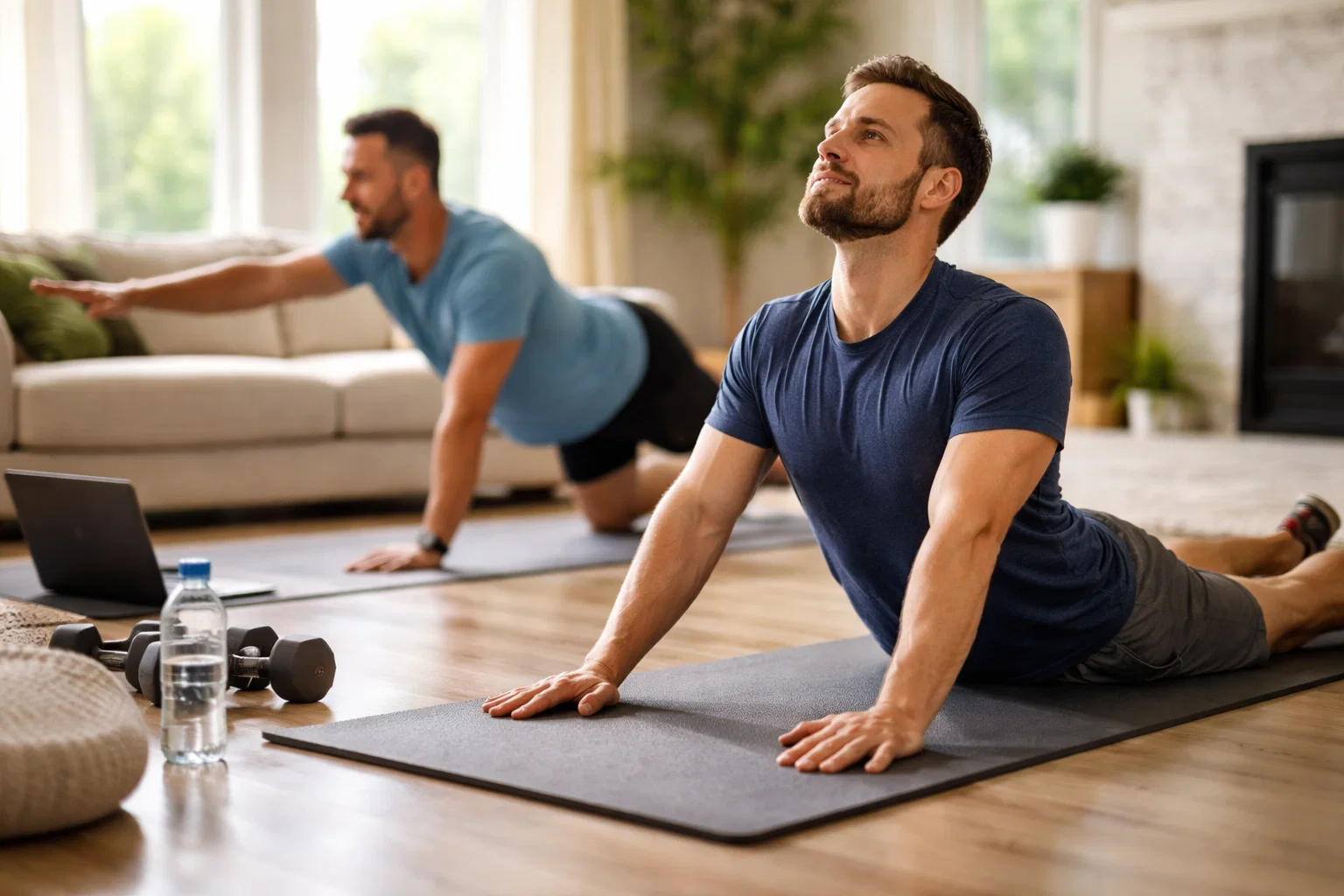 At-Home Spine Workouts for a Healthy Back in Keizer, OR