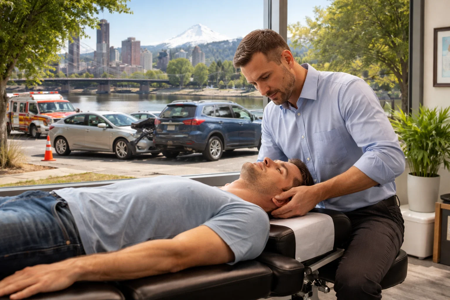 Auto Accident Chiropractor in Keizer, Oregon What To Do After a Crash