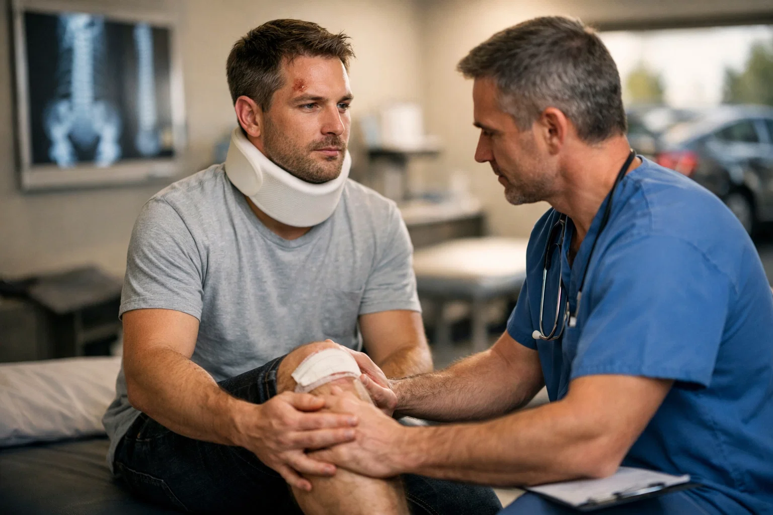 Auto Accident Treatment Keizer OR | Injury Recovery Care