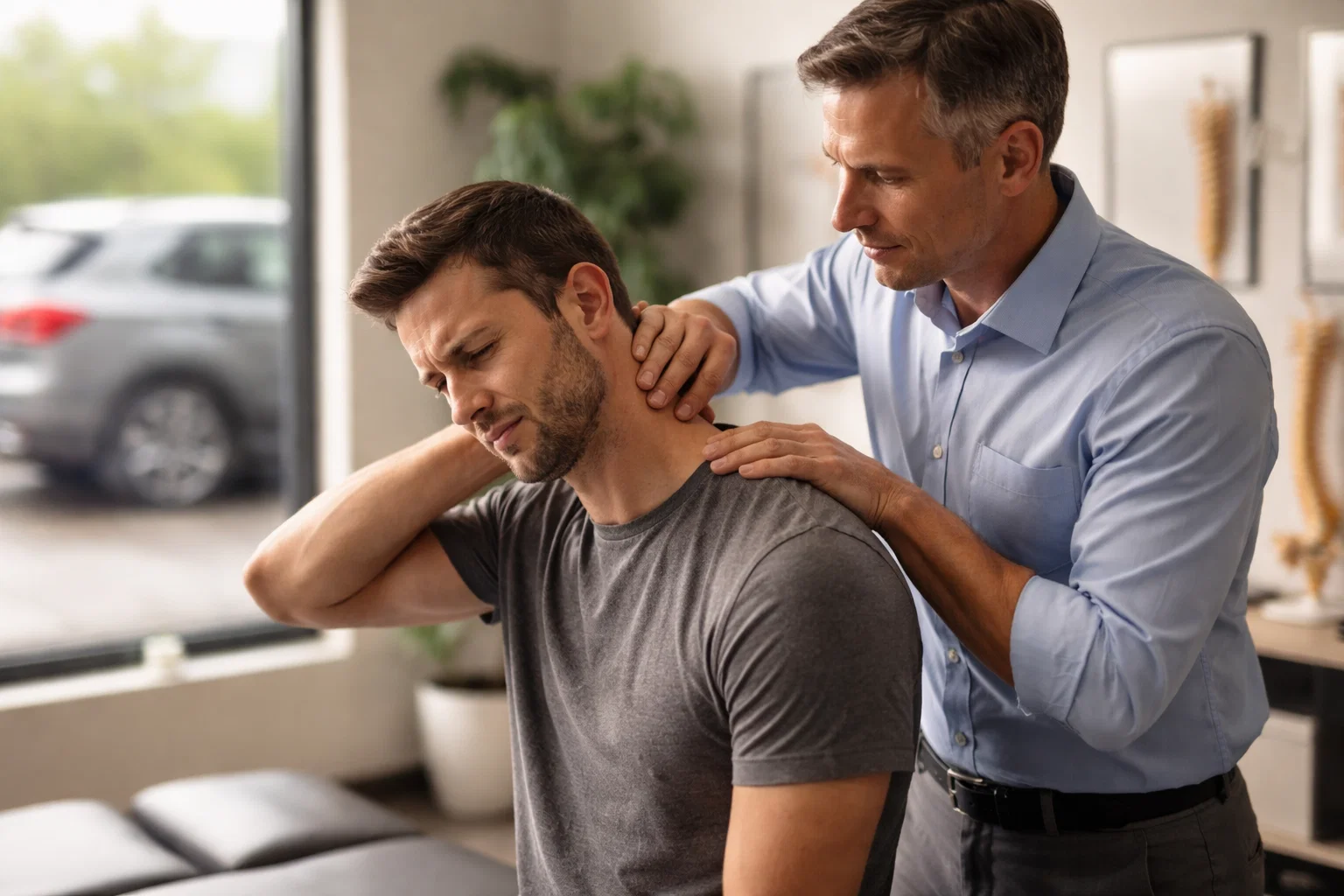 Auto Accident Pinched Nerve Chiropractor Hillsboro