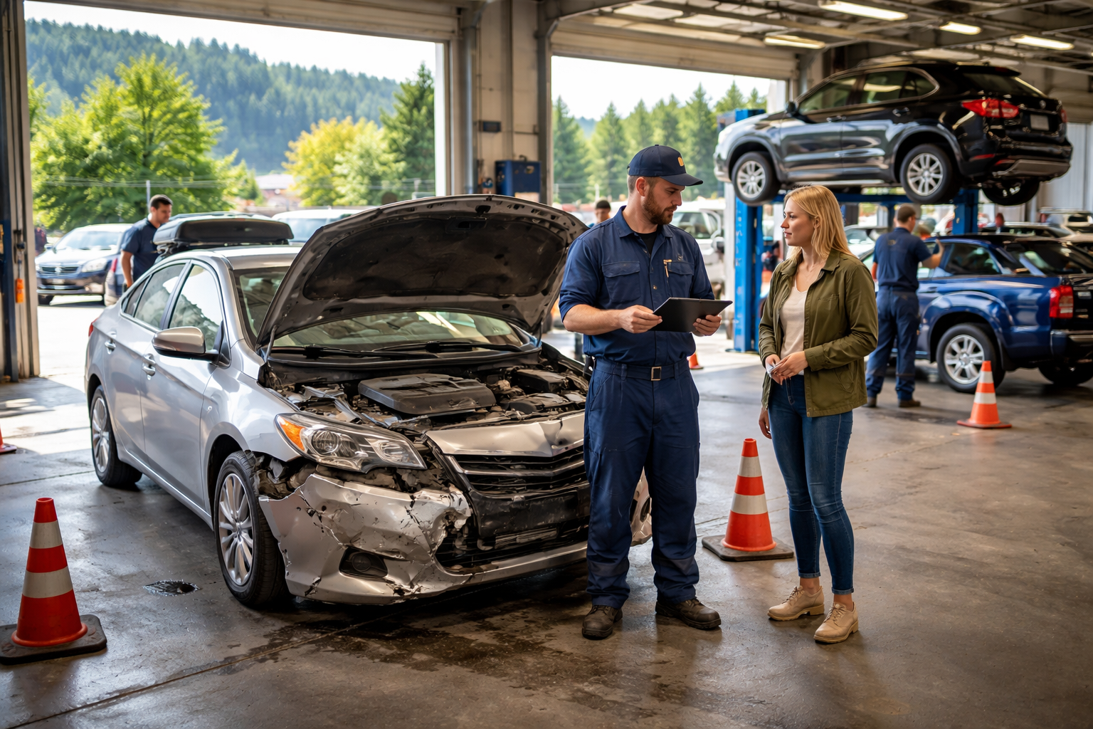 Best Auto Repair Shops to Fix Your Car After an Accident in 2026 – Oregon & Southwest Washington