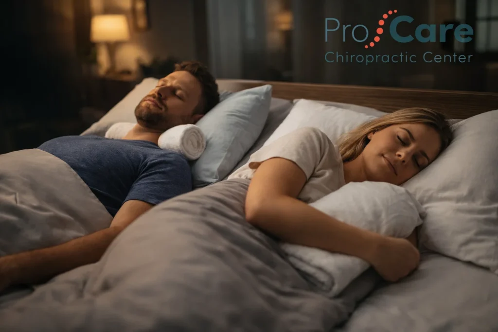 Best Sleeping Positions for a Pinched Nerve