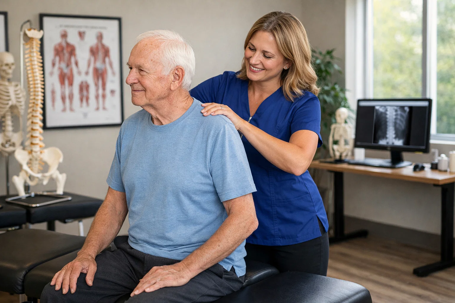 Chiropractic Care Treat Sarcopenia in Sherwood