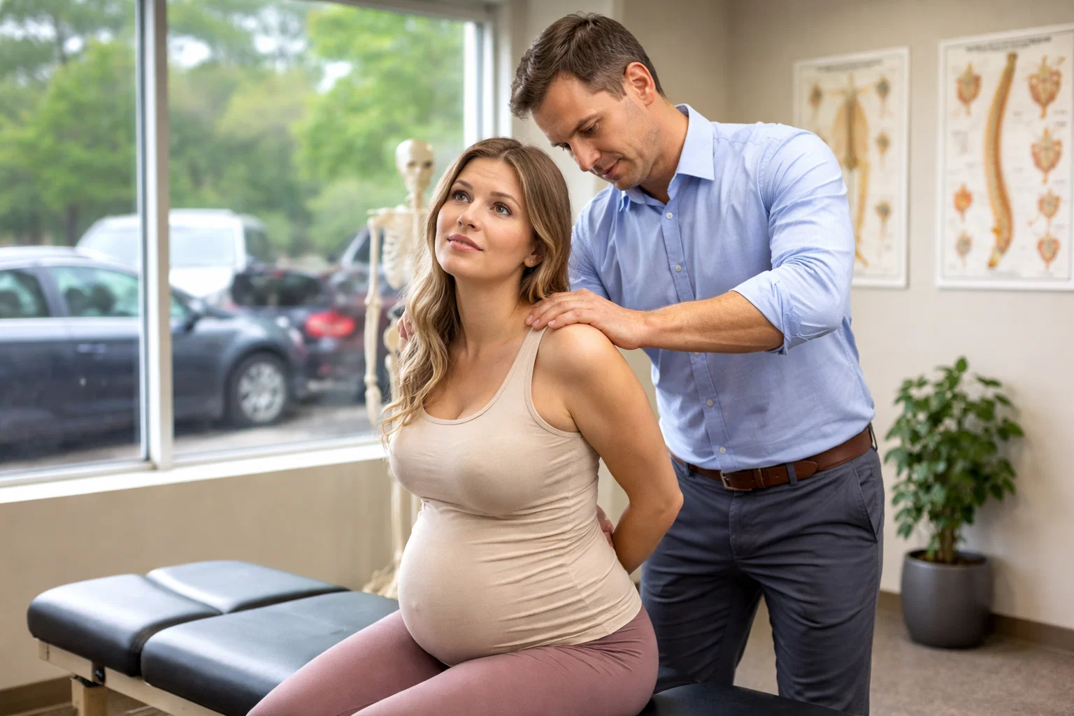 Chiropractor After Car Accident During Pregnancy Keizer