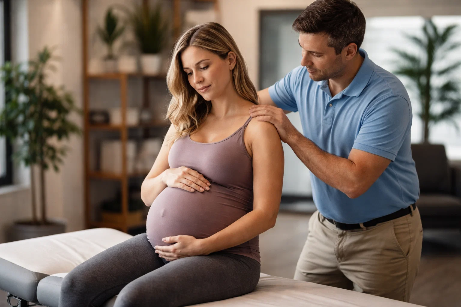 Pregnancy Car Accident Chiropractor