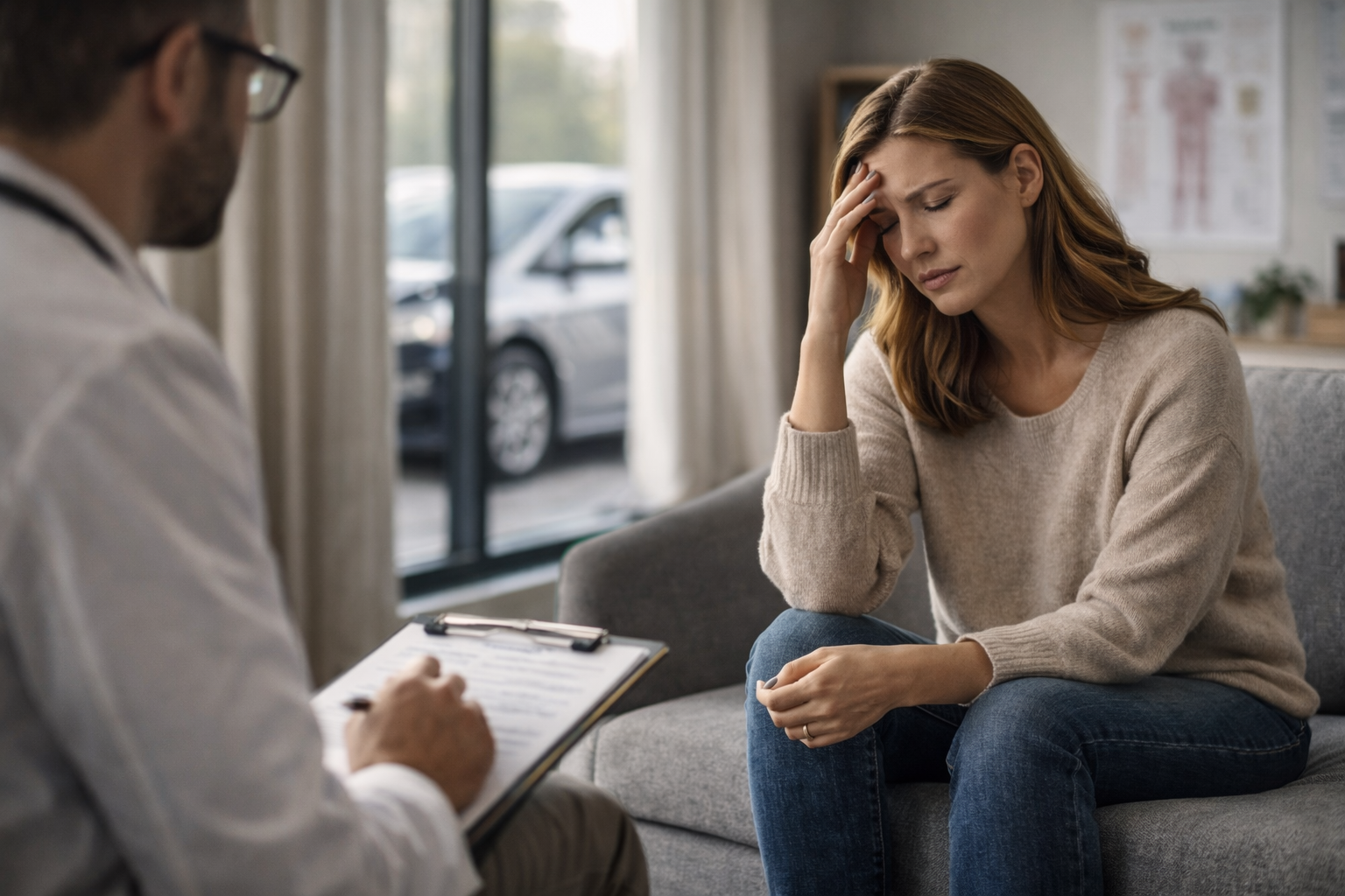 Chiropractor for Anxiety After Car Accident | Keizer