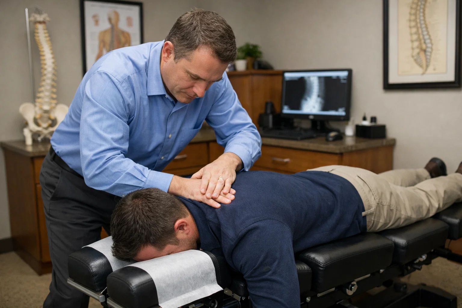 Pinched Nerve Chiropractor in Sherwood | Relief