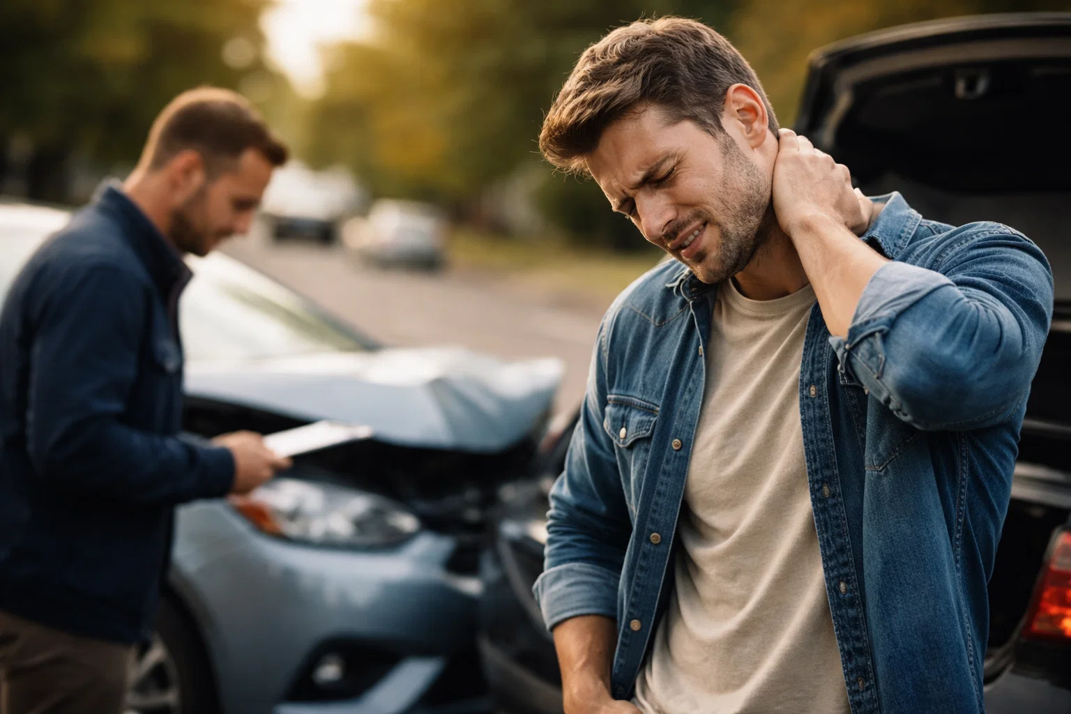 Minor Car Accident Neck & Spine Injuries in Keizer, OR