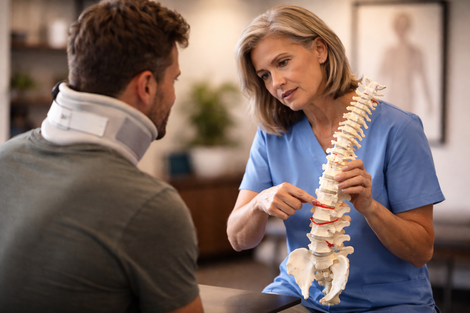 Herniated Disc After a Car Accident Keizer Oregon