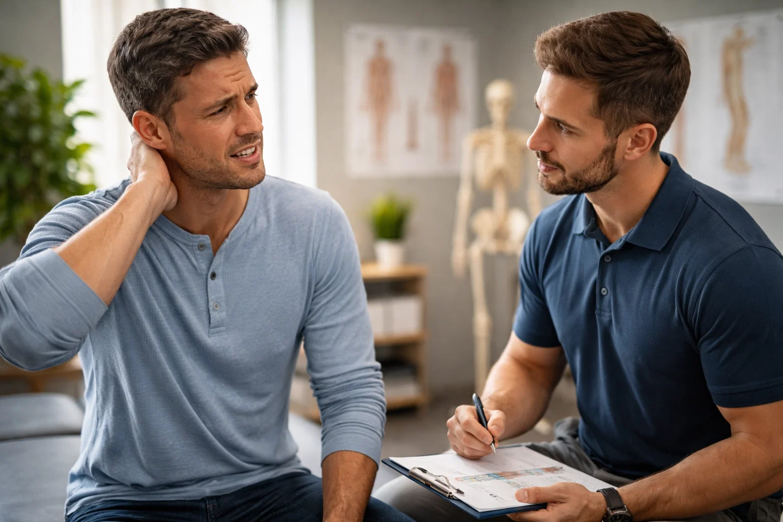 car accident pain diagnosis