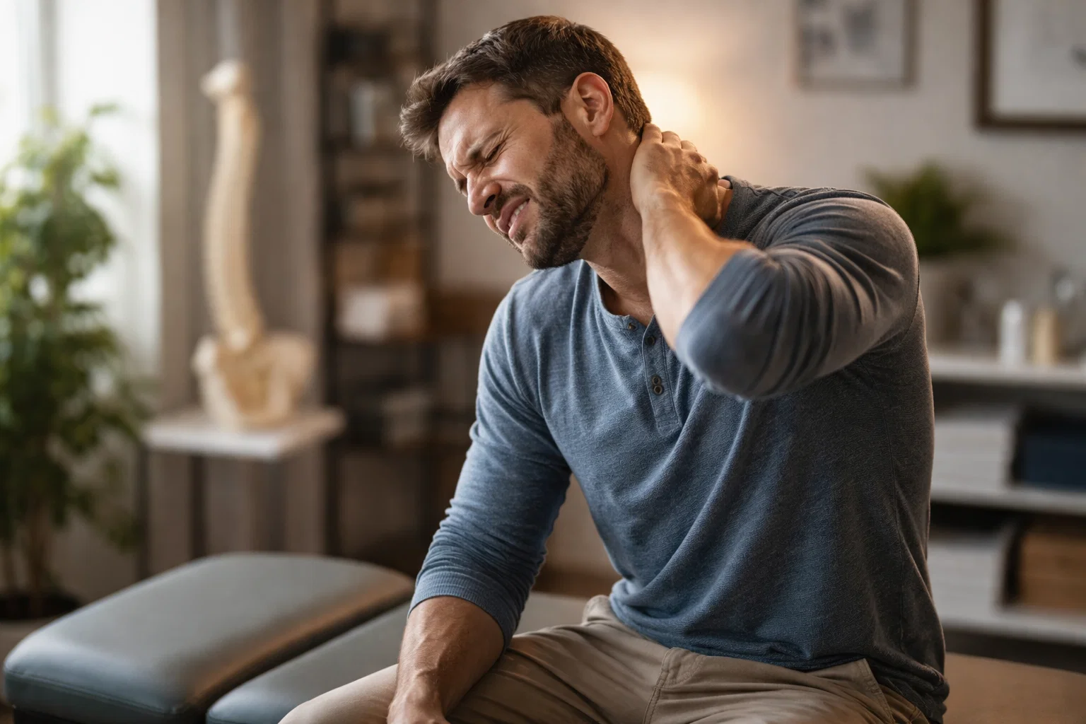 Self Neck Cracking Risks | Keizer Chiropractic Care