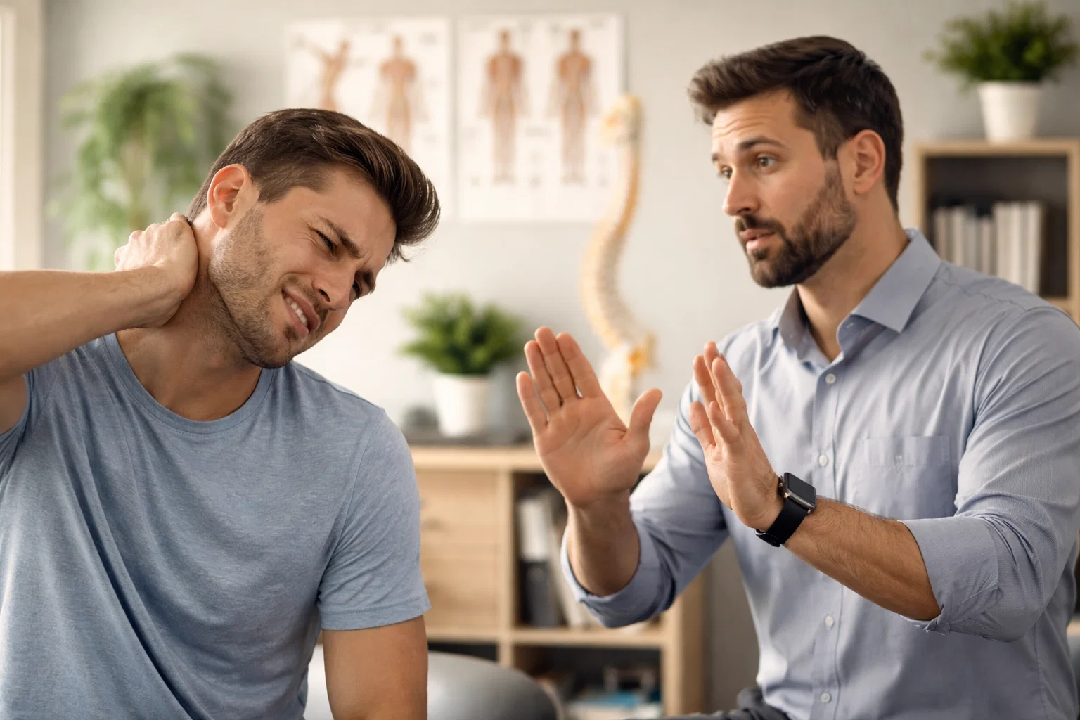 Stop Cracking Your Own Neck | Chiropractor Keizer Oregon