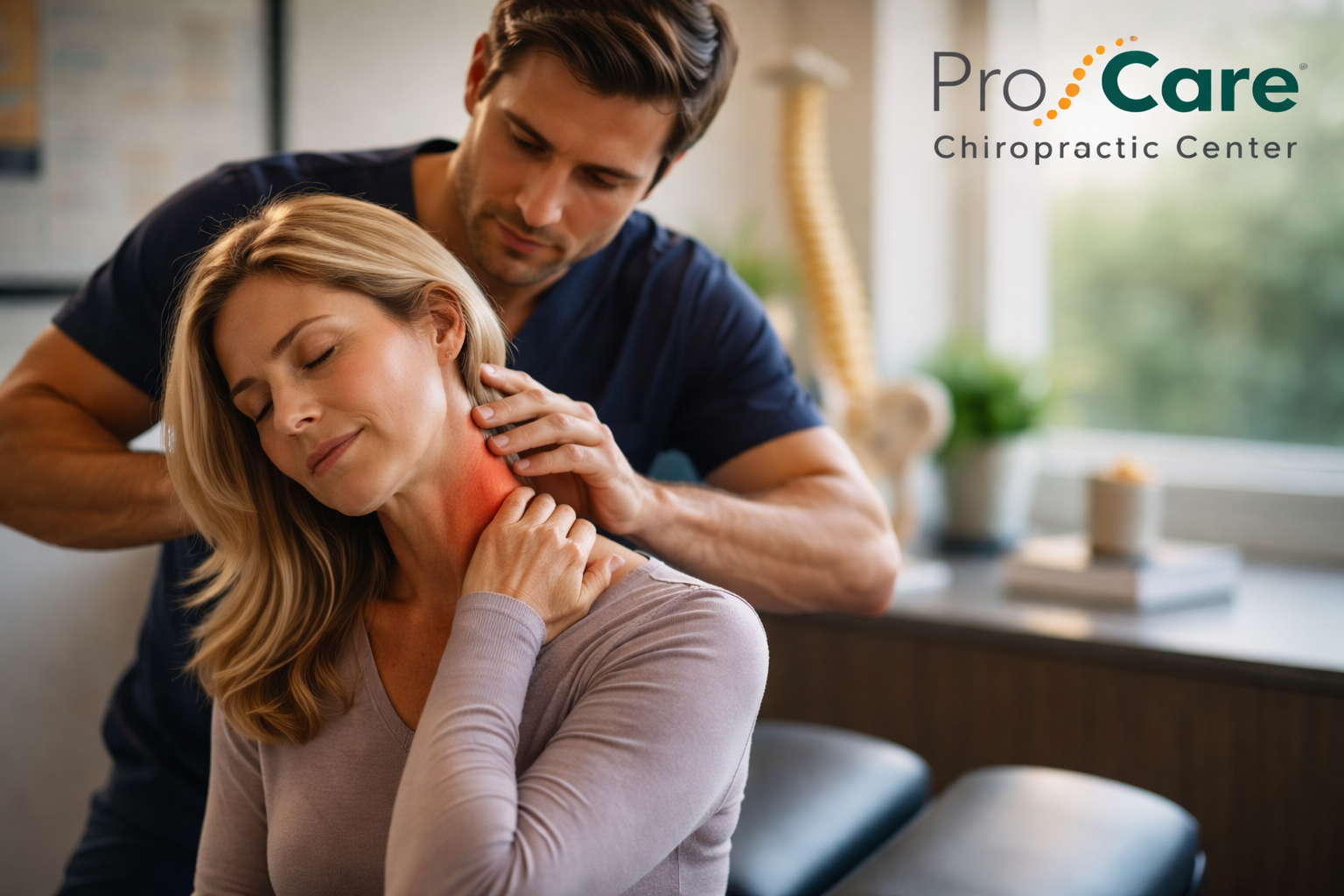 Persistent Neck Pain Sherwood | Chiropractic Relief