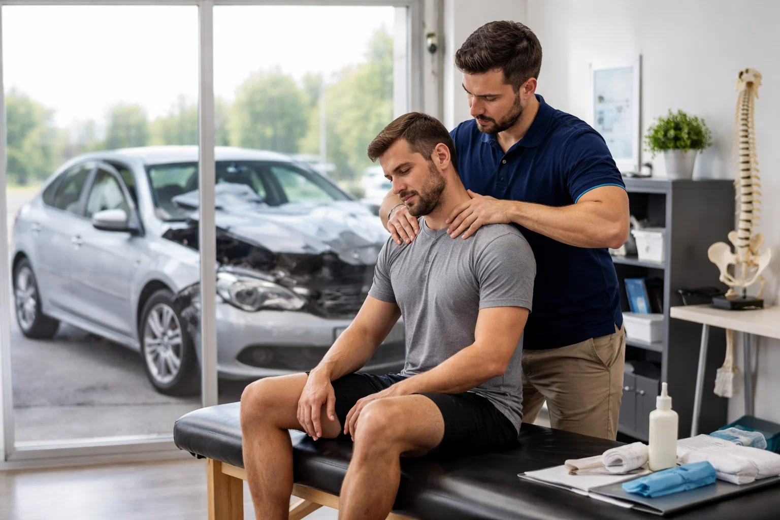 Chiropractic Care After a Car Accident in Hillsboro