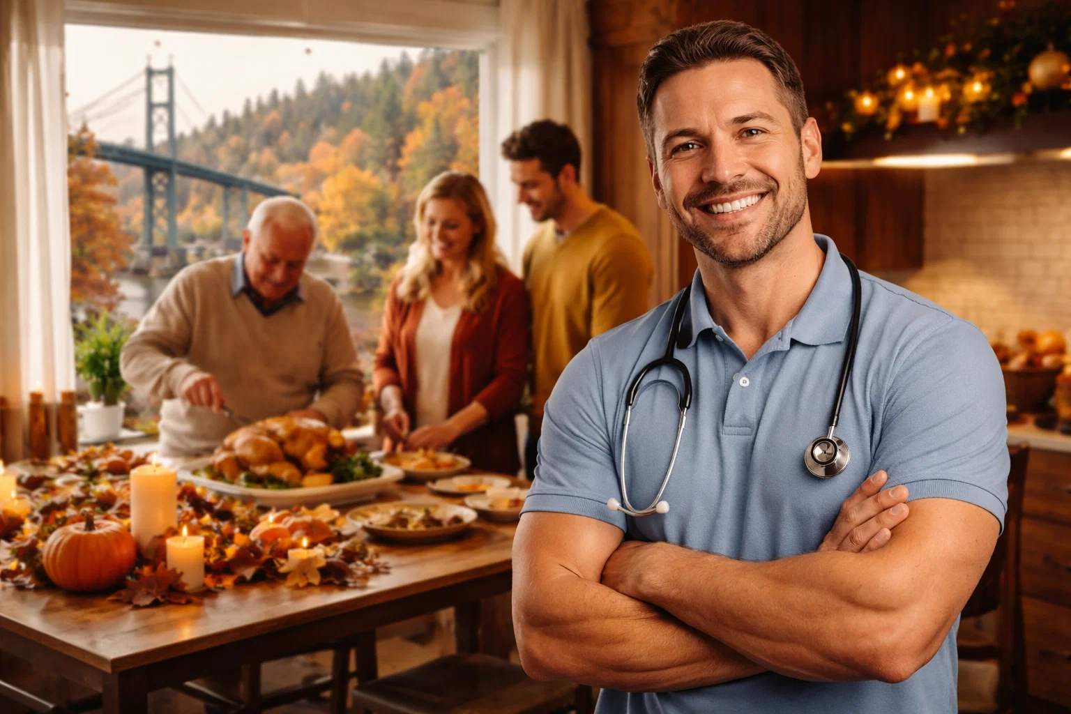 Thanksgiving Injuries Prevention in Keizer Chiropractic Care