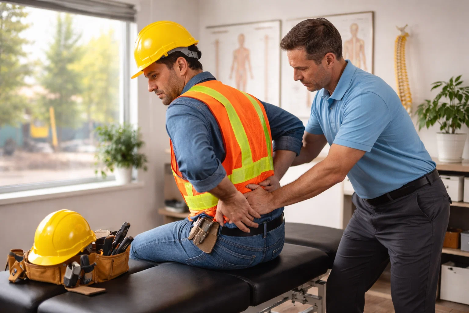 Chiropractic Care for Construction Workers Hillsboro