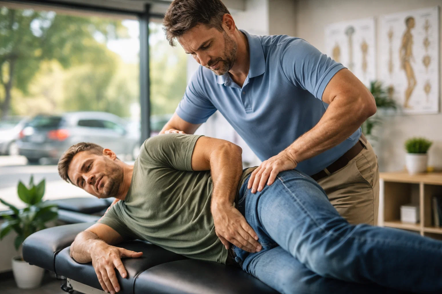 Hip Pain after a car accident Chiropractor Hillsboro