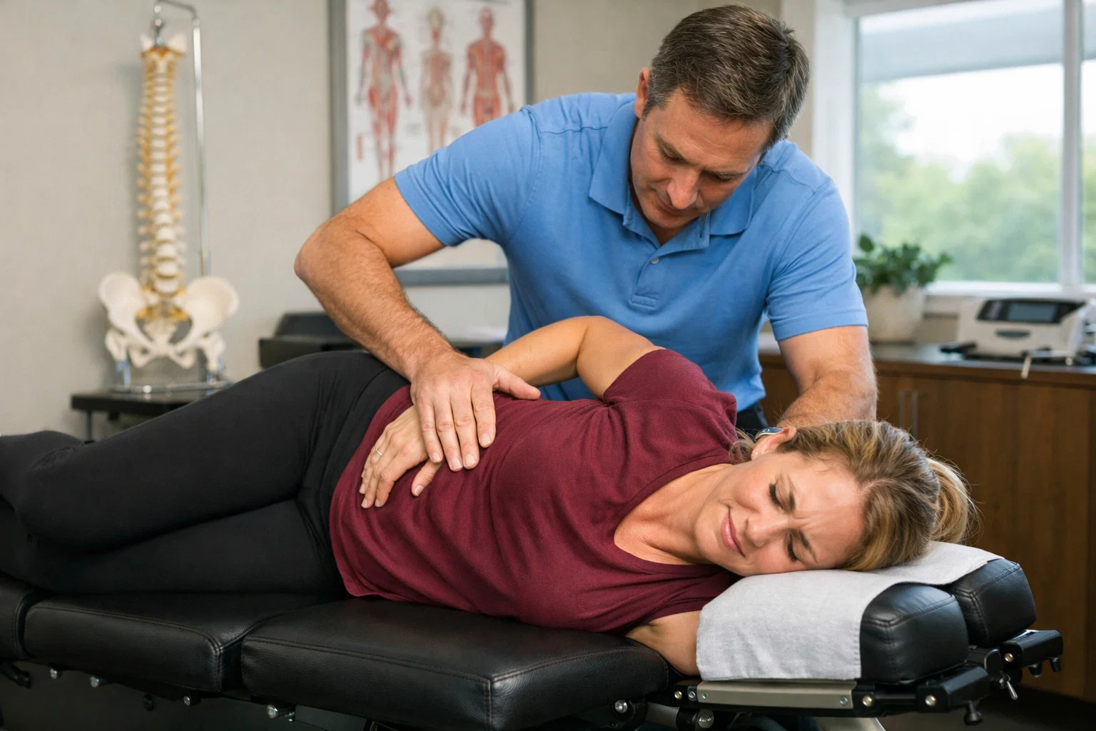 Hip Pain After a Car Accident | Sherwood Care