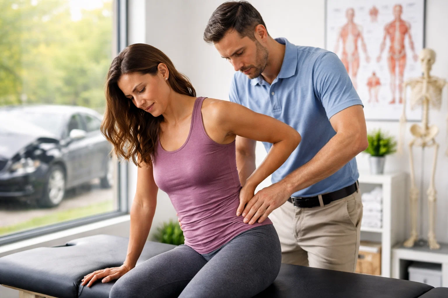 Chiropractic Care for Hip Pain After a Car Accident in Sherwood, Oregon