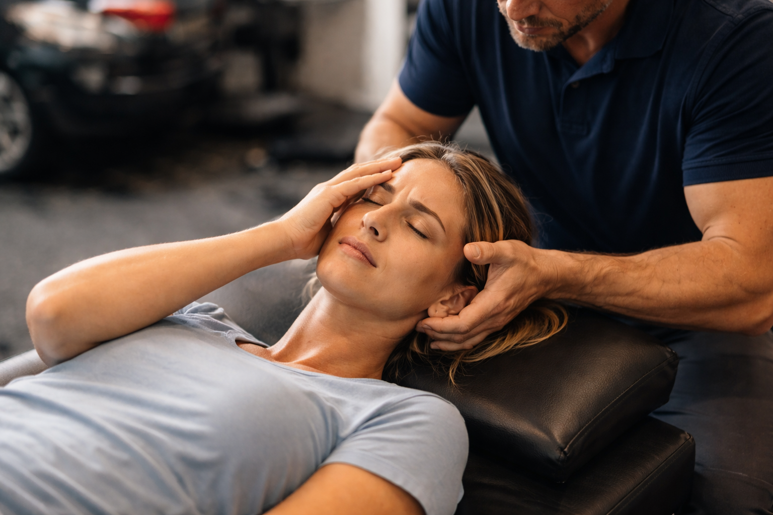 Chiropractic Care for Headache and Migraine After a Car Accident in Keizer, Oregon