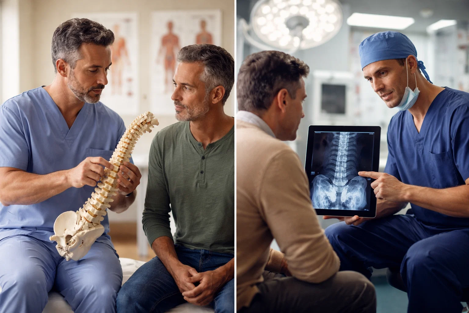 Conservative Chiropractic Care vs Back Surgery | Keizer
