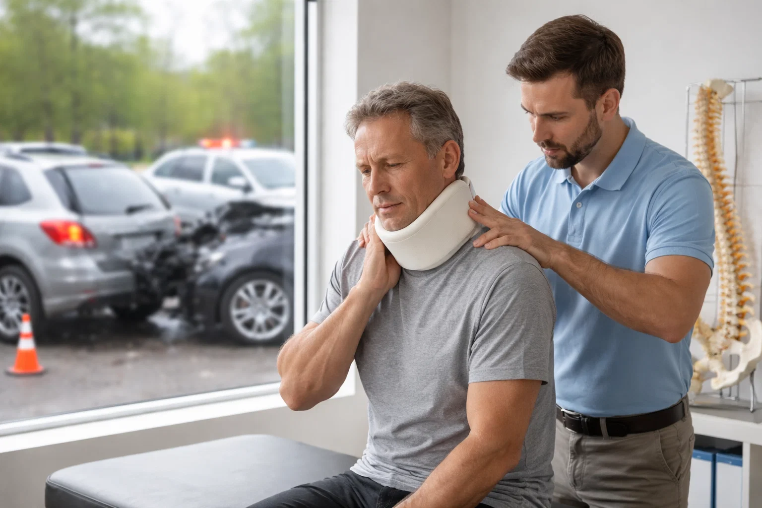 Whiplash Treatment After Rear-End Collision in Hillsboro