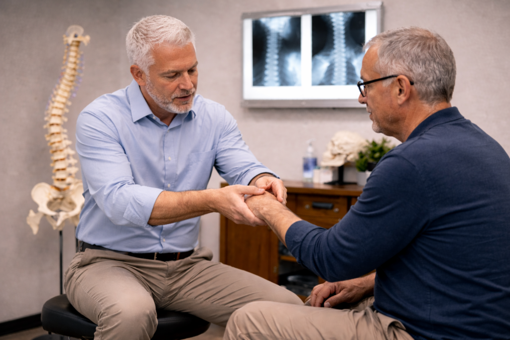 Chiropractic Treatment for Carpal Tunnel and Wrist Pain