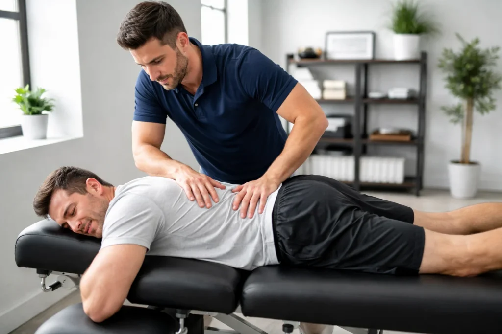 Chiropractic Treatment for Hip Pain After a Car Accident
