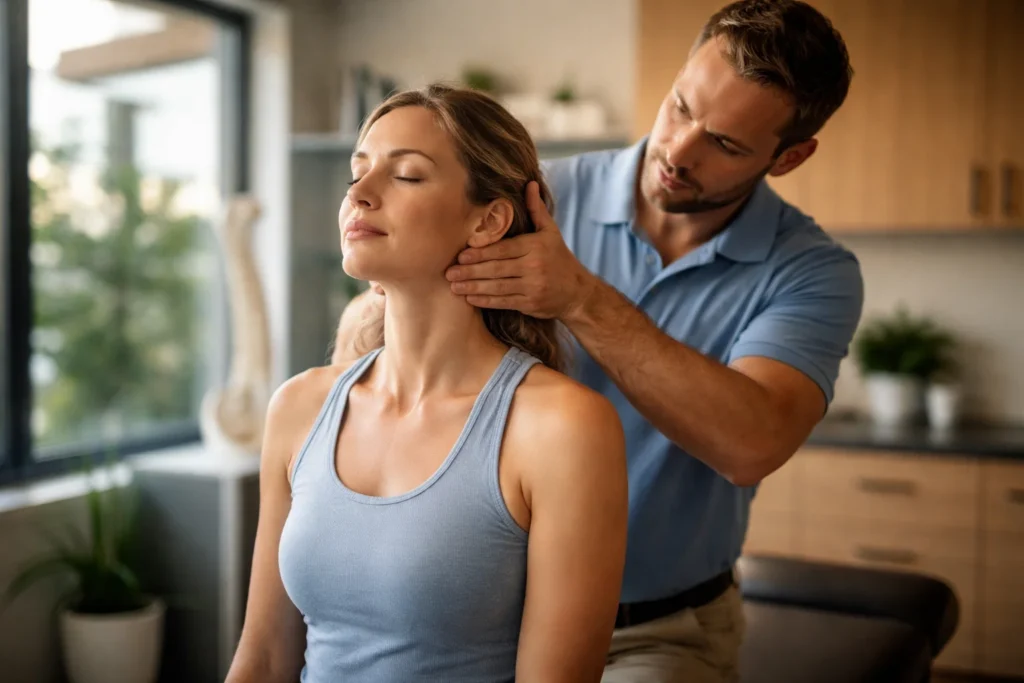 Chiropractic Treatment for Neck Pain in Hillsboro