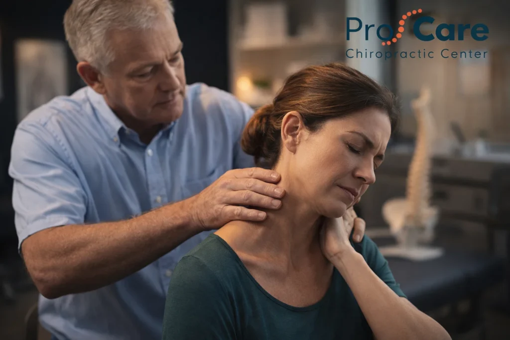 Chiropractic Treatment for Neck Pain in Sherwood