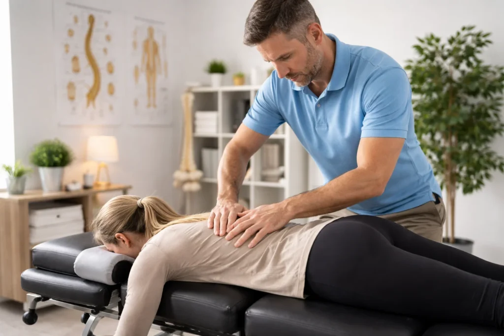Chiropractic Treatment for Spinal Misalignment in Sherwood