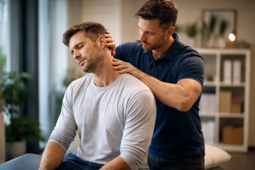 Whiplash Treatment After Rear-End Collision in Hillsboro