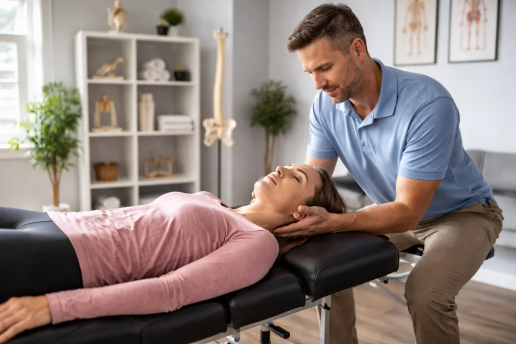 Chiropractic Treatment for Whiplash Injuries in Sherwood
