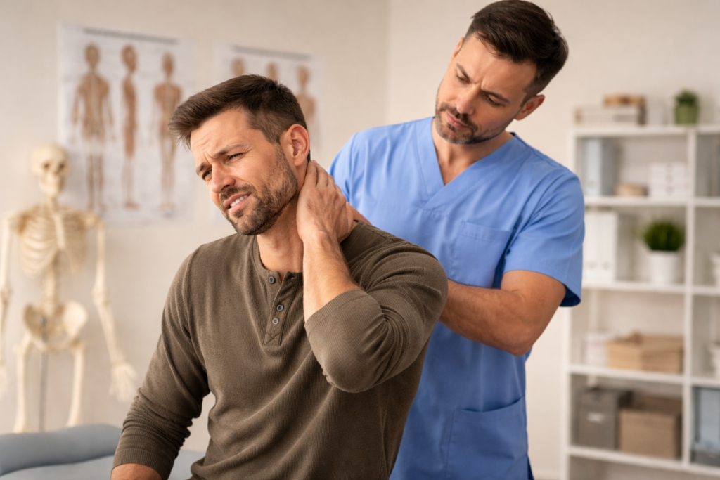 Chronic Complications of Untreated Whiplash 