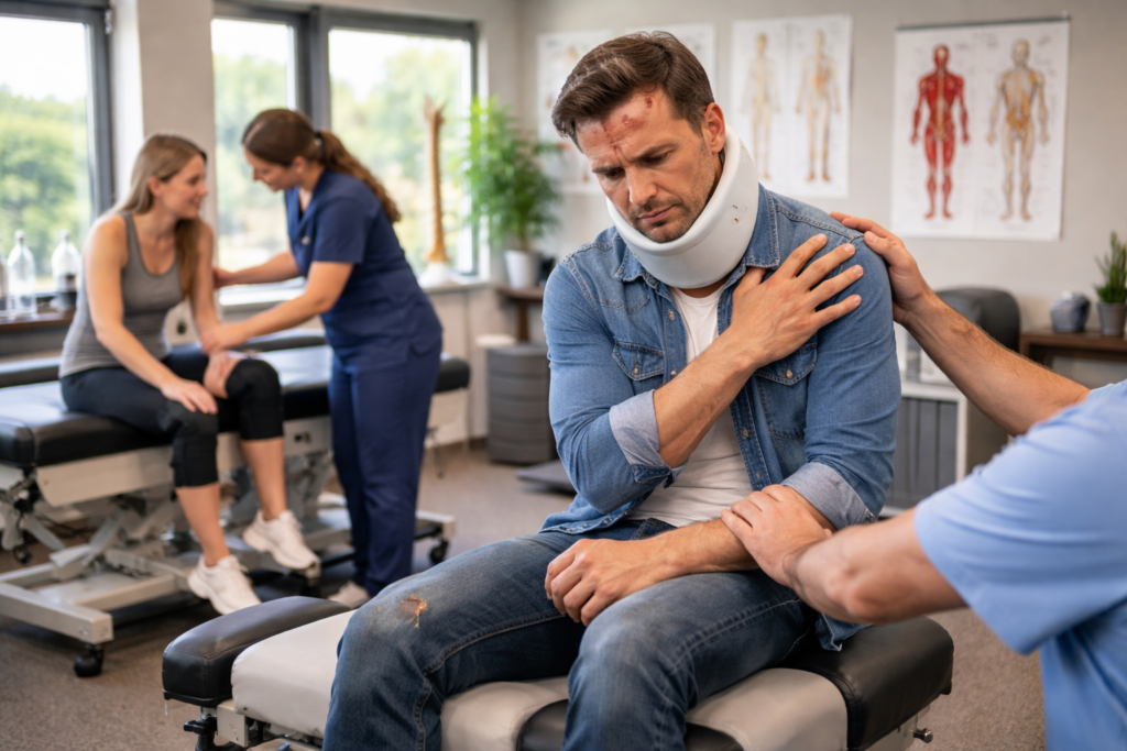 Common Auto Accident Injuries Treated in Hillsboro