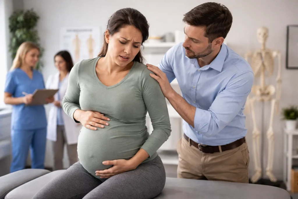 Chiropractor After Car Accident During Pregnancy Keizer
