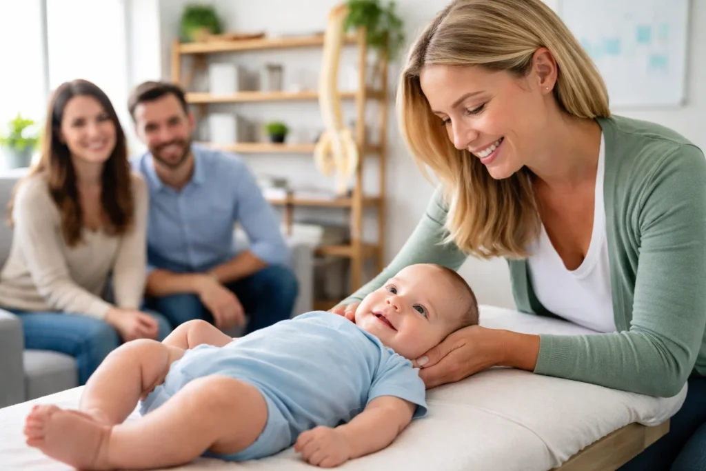 Common Infant Concerns Addressed by Pediatric Chiropractors