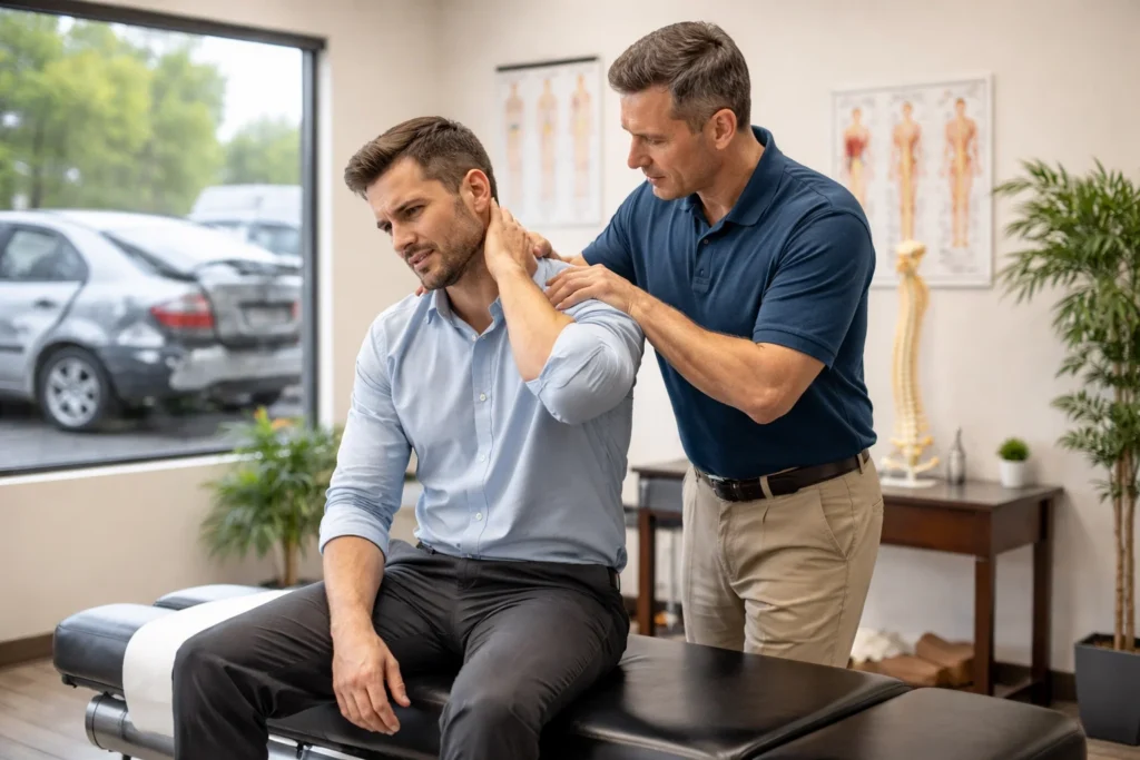 Low-Speed Car Accident Injuries in Keizer: Chiropractic Care