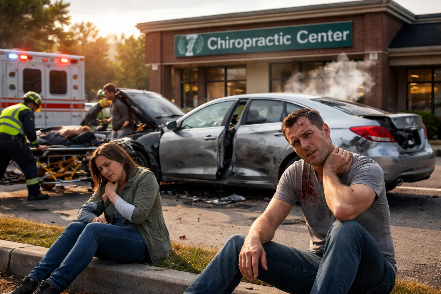 Car Accident Injuries Hillsboro | Chiropractic Care