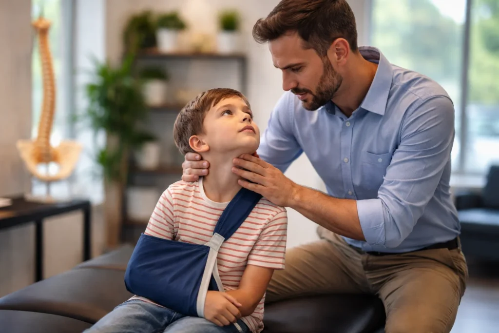 Common Pediatric Injuries After a Car Accident