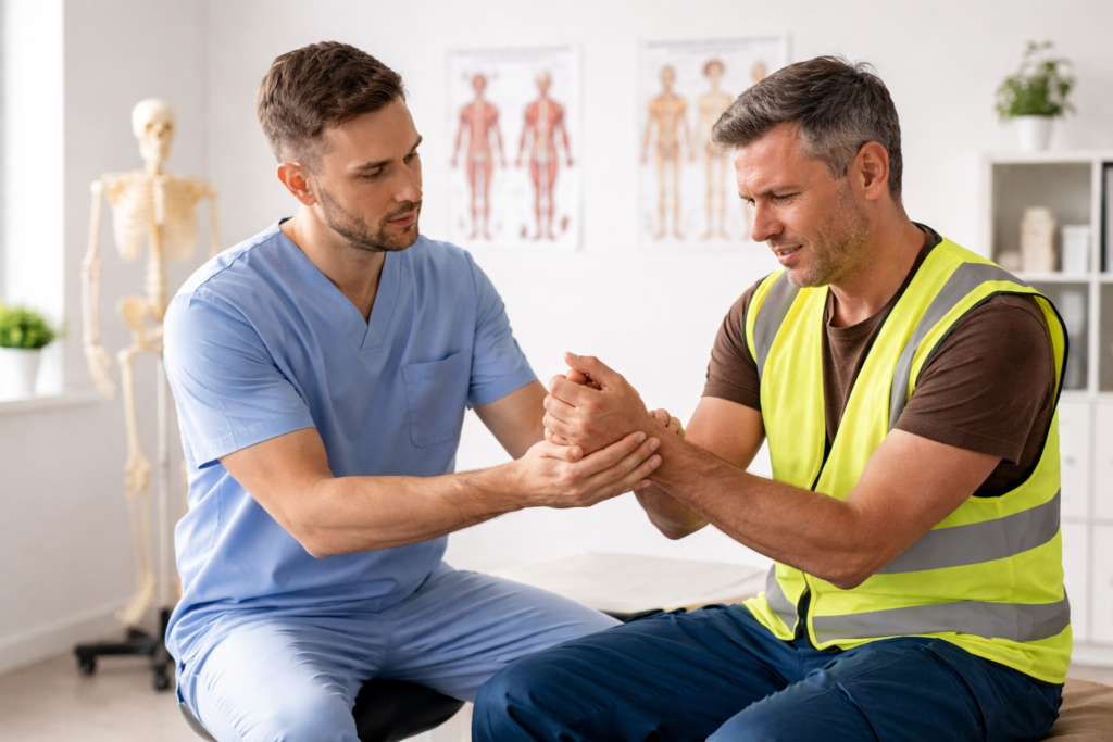 Common Repetitive Stress Injuries