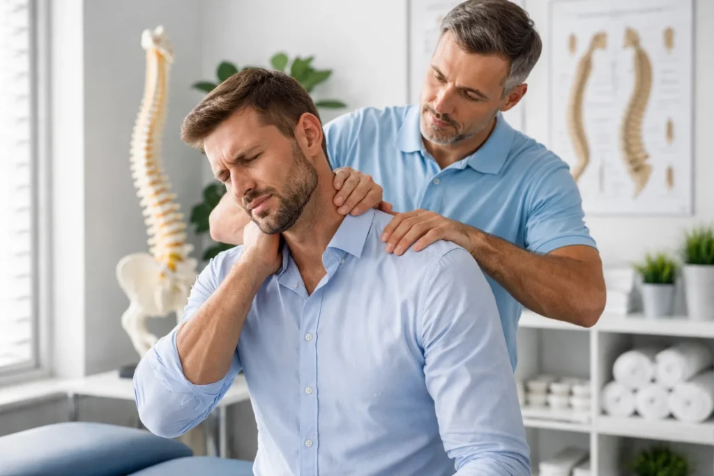 Common Symptoms of Neck Misalignment After a Car Accident