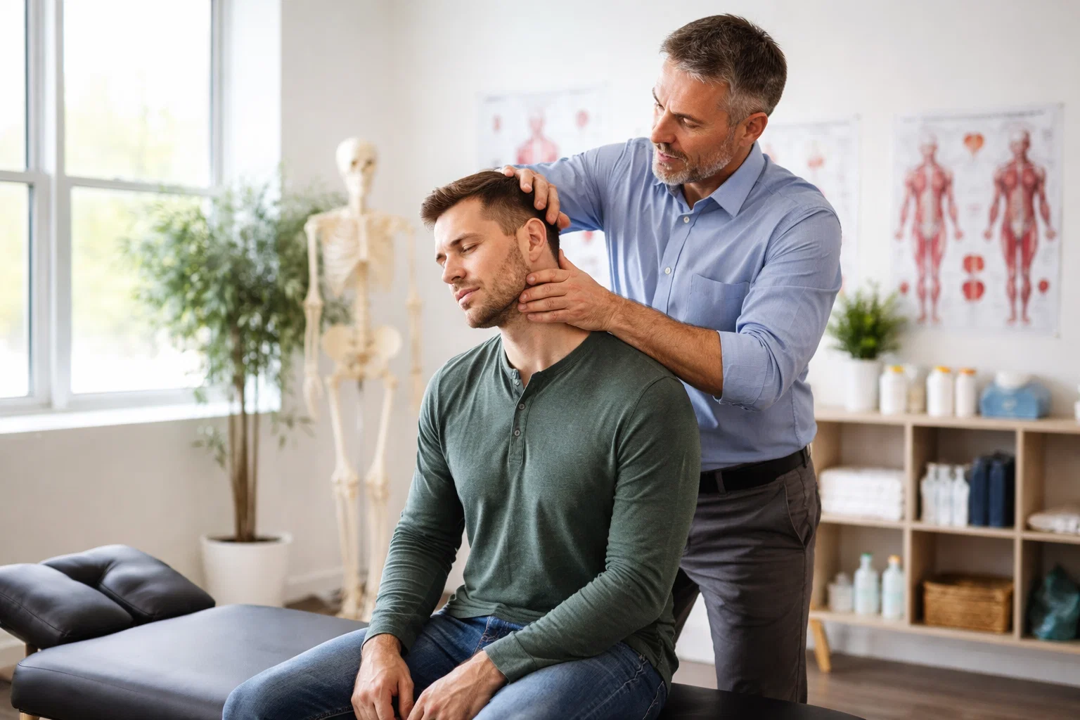Whiplash Treatment After Car Accident in Keizer Oregon